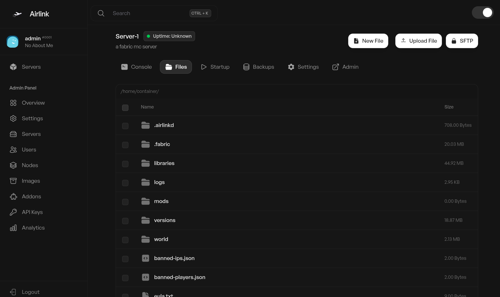 File Manager